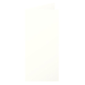 Paquet de 25 cartes pliée Pollen 106x213 ivoire