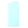 Paquet de 25 cartes pliée Pollen 106x213 bleu