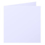 Paquet de 25 cartes pliée Pollen 135x135 lilas