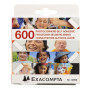 ETUIS DE 600 COINS PHOTOS AUTOCOLLANTS