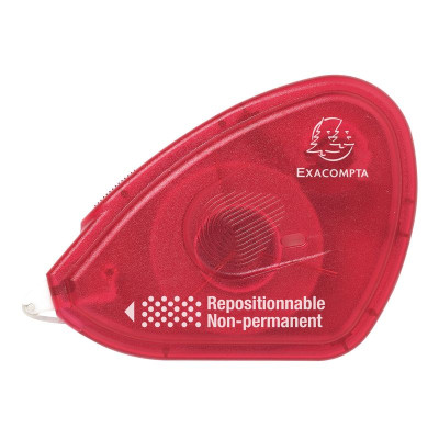 Dérouleur adhésif reposition. d-face 15m