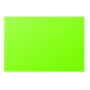 Paquet de 25 cartes Pollen 110x155 vert menthe