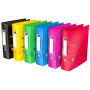 CLASSEUR A LEVIER OXFORD COLOR LIFE A4+ D90 ERGO ASSORTI