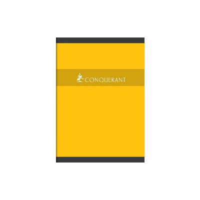 CAHIER CONQUERANT 7 AGRAFE 210X297 192P 70G Q5/5
