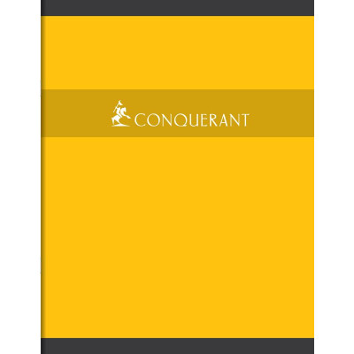 CAHIER CONQUERANT 7 AGRAFE 170X220 96P 70G Q5/5