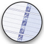 ADDRESSBOOK OXFORD ESSENTIALS INTEGRALE 148x210 144P OPTIK P. CLICHE REPERTOIRE