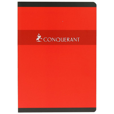 CAHIER CONQUERANT 7 BROCHURE 210X297 192P 70G SEYES