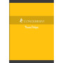 CAHIER DE TP CONQUERANT 7 AGRAFE 210x297 48P 70-120G SEYES/UNI