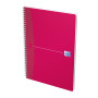 CAHIER OXFORD MY COLOURS INTEGRALE 210x297 180P OPTIK P. Q5+TAG POLYPRO