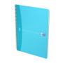 CAHIER OXFORD MY COLOURS INTEGRALE 210x297 180P OPTIK P. Q5+TAG POLYPRO
