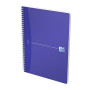 CAHIER OXFORD MY COLOURS INTEGRALE 210x297 180P OPTIK P. Q5+TAG POLYPRO