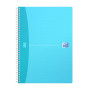 CAHIER OXFORD MY COLOURS INTEGRALE 210x297 180P OPTIK P. Q5+TAG POLYPRO