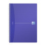 CAHIER OXFORD MY COLOURS INTEGRALE 210x297 180P OPTIK P. Q5+TAG POLYPRO