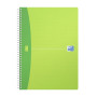 CAHIER OXFORD MY COLOURS INTEGRALE 210x297 180P OPTIK P. Q5+TAG POLYPRO