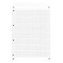 BLOC OXFORD ESSENTIALS AGRAFE et 4TROUS 210x315 160P OPTIK P. SEYES +TAG