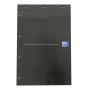 BLOC OXFORD ESSENTIALS AGRAFE et 4TROUS 210x315 160P OPTIK P. SEYES +TAG