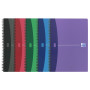 CAHIER OXFORD URBAN MIX INTEGRALE 210x297 180P OPTIK P. LIGNE 7mm+TAG POLYPRO