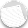 CAHIER OXFORD URBAN MIX INTEGRALE 210x297 180P OPTIK P. LIGNE 7mm+TAG POLYPRO