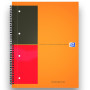 FILING BOOK OXFORD INTERNATIONAL INTEGRALE 233x298 200P OPTIK P. LIGNE 6mm+TAG