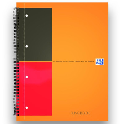 FILING BOOK OXFORD INTERNATIONAL INTEGRALE 233x298 200P OPTIK P. LIGNE 6mm+TAG