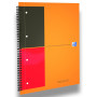FILING BOOK OXFORD INTERNATIONAL INTEGRALE 233x298 200P OPTIK P. LIGNE 6mm+TAG