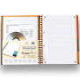 FILING BOOK OXFORD INTERNATIONAL INTEGRALE 233x298 200P OPTIK P. LIGNE 6mm+TAG