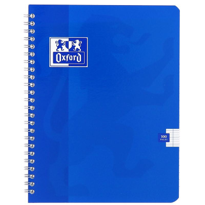 CAHIER OXFORD INTEGRALE 170x220 100P OPTIK P. SEYES+TAG