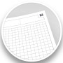 MEETINGBOOK OXFORD INTERNATIONAL INTEGRALE et PERFORE 178x225 160P OPTIK P. Q5+T
