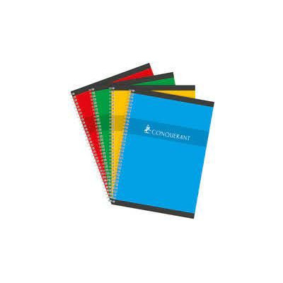 CAHIER CONQUERANT 7 INTEGRALE 210X297 100P 70G SEYES