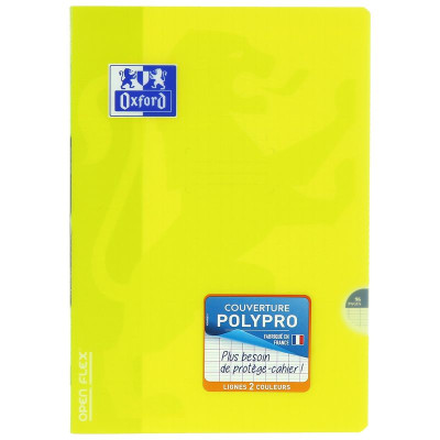 CAHIER OPENFLEX AGRAFE 210x297 96P OPTIK P. Seyes OXFORD