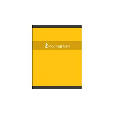 CAHIER CONQUERANT 7 AGRAFE 170X220 140P 70G SEYES