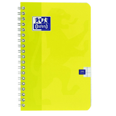 CARNET OXFORD INTEGRALE 110X170 100P OPTIK P. SEYES