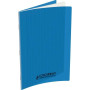 CAHIER CONQUERANT CLASSIQUE AGRAFE 210x297 96P 90G SEYES POLYPRO BLEU