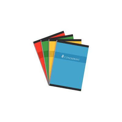 CAHIER CONQUERANT 7 BROCHURE 240X320 192P 70G Q5/5