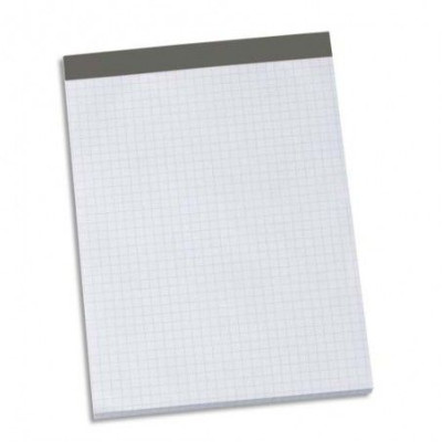 BLOC NONAME AGRAFE et DOS 148x210 200P 60G Q5/5 SANS COUVERTURE