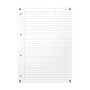 BLOC OXFORD ESSENTIALS ENDOSSE 210x297 160P OPTIK P. LIGNE 7mm+TAG