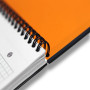 NOTEBOOK OXFORD INTERNATIONAL INTEGRALE et 4TROUS 230x297 160P OPTIK P. LIGNE 6m