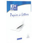 BLOC DE CORRESPONDANCE OXFORD ENDOSSE 148x210 100P OPTIK P.LIGNE 8mm TETE+PIED