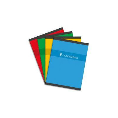 CAHIER CONQUERANT 7 AGRAFE 240X320 192P 70G SEYES