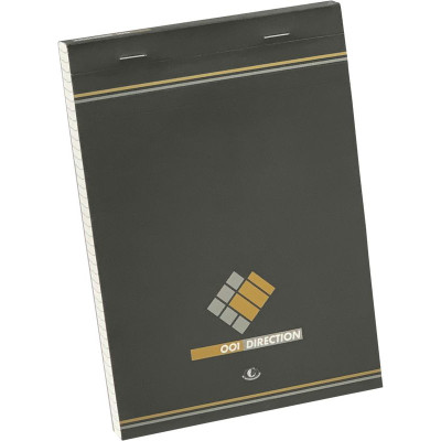 BLOC 001 DIRECTION AGRAFE 148x210 200P 70G Q5/5