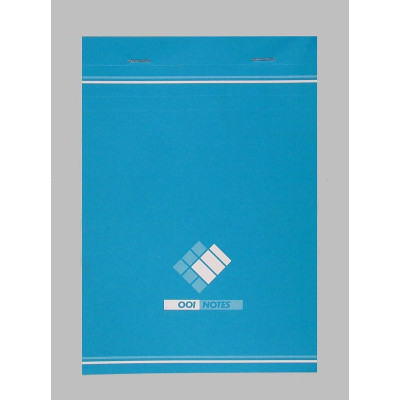 BLOC 001 NOTES AGRAFE 105X148 200P 60G Q5/5