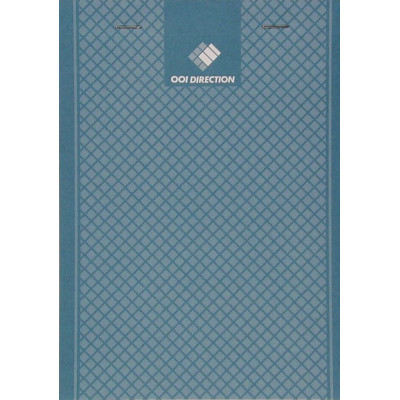 BLOC 001 DIRECTION ECO AGRAFE 210x297 200P 60G Q5/5