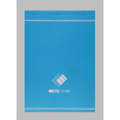 BLOC 001 NOTES AGRAFE 210x297 200P 60G Q5/5