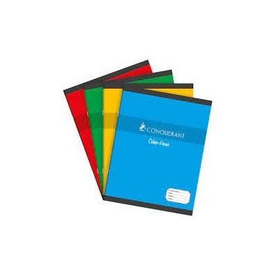 CAHIER CONQUERANT 7 AGRAFE 170X220 48P 60G SEYES