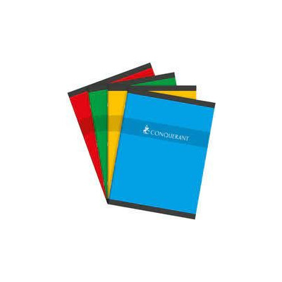 CAHIER CONQUERANT 7 AGRAFE 240X320 192P 70G Q5/5