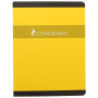 CAHIER CONQUERANT 7 BROCHURE 170X220 192P 70G SEYES