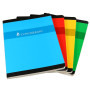 CAHIER CONQUERANT 7 BROCHURE 170X220 192P 70G SEYES