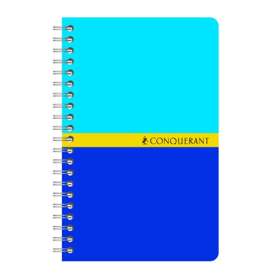 CARNET CONQUERANT 7 INTEGRALE 90X140 100P 70G Q5/5