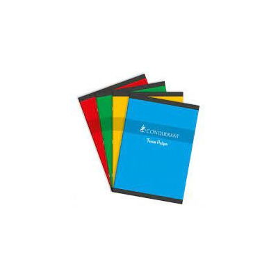 CAHIER DE TP CONQUERANT 7 AGRAFE 210x297 120P 70-120G SEYES/UNI