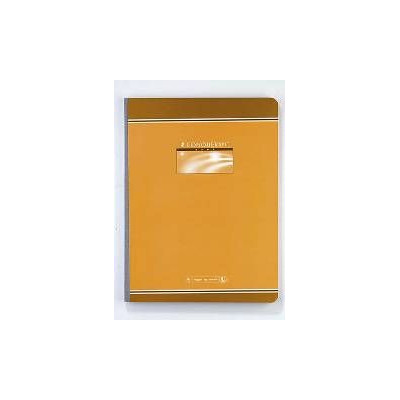 CAHIER CONQUERANT 7 BROCHURE 210x297 288P 70G SEYES